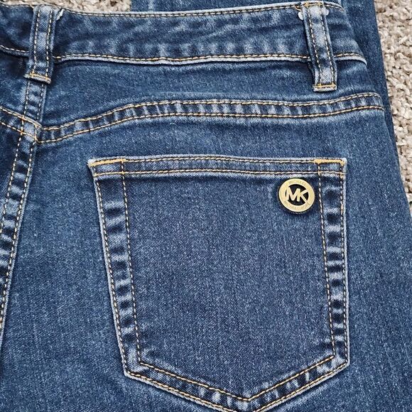 Michael Kors Skinny Slim Jeans Size 6 - Picture 8 of 15